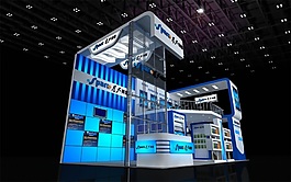 辦公用品展廳設(shè)計(jì)