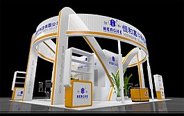 嘉華展廳模型
