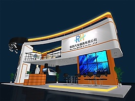 汽車配件展廳設(shè)計(jì)