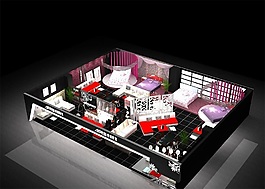 愛(ài)瑞新都沙發(fā)展廳.zip