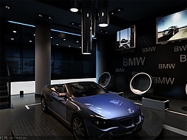 寶馬汽車展廳.zip