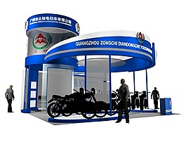 汽車配件展廳設(shè)計(jì)