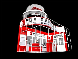 展廳設(shè)計(jì)效果圖