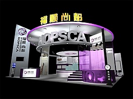 展廳設(shè)計效果圖