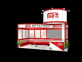 展厅设计效果图