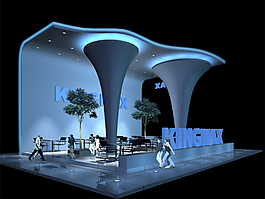 某科技公司展廳.