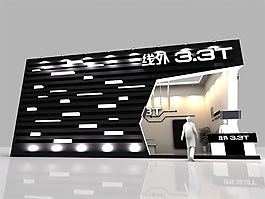 線外展廳免費模型