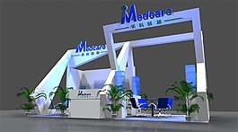 美科創新展廳模型