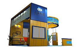 制閥展廳模型