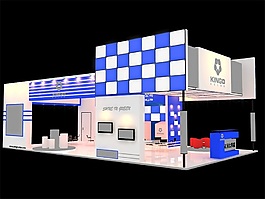太陽能展廳模型