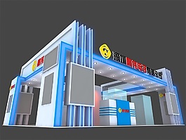 晨伟电子展览模型