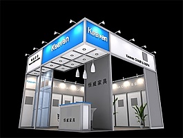 家具展廳模型下載