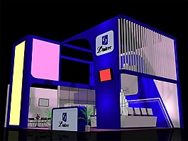 inker展廳模型