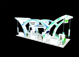 展廳設(shè)計(jì)效果圖