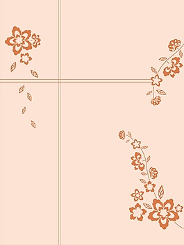 中式簡(jiǎn)約花邊樹(shù)形條移門畫