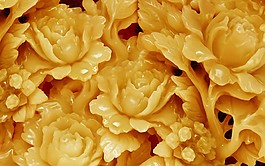 藝術(shù)花卉浮雕背景墻