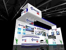 泰和水處理展廳模型