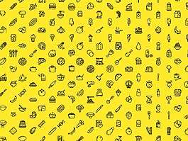 230個食品icon圖標(biāo)sketch素材