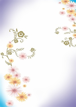 絢麗花藤移門創(chuàng)意畫(huà)