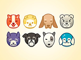 狗的圖標集icon圖標sketch素材