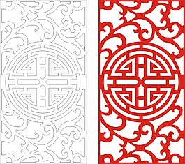 喜慶簡約框邊圖