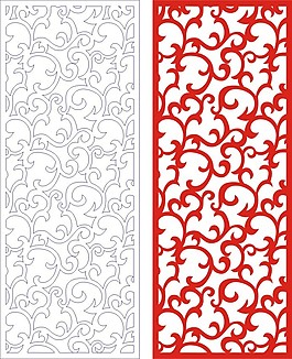 中式喜慶古典鏤空?qǐng)D