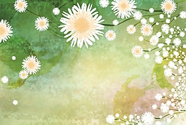 简单边框花纹图
