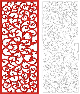 喜慶古典木雕鏤空?qǐng)D