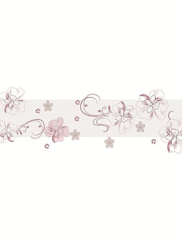 花朵藤蔓移門創(chuàng)意畫