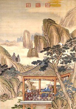 寧靜致遠(yuǎn)電視背景墻
