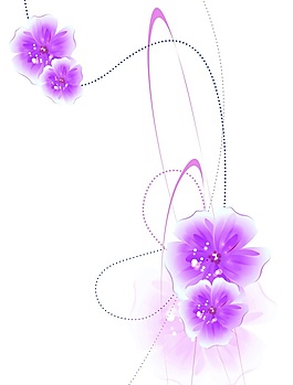 現(xiàn)代時尚花朵移門創(chuàng)意畫
