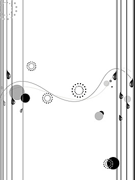 简约图案室内移门创意画