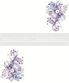 對望花室內移門創(chuàng)意畫