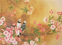 中式風(fēng)背景墻