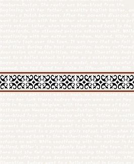 花纹图案室内移门创意画