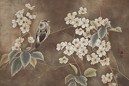 中式風(fēng)背景墻