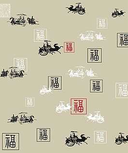 中式風(fēng)背景墻