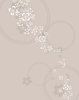 簡約小花室內(nèi)移門創(chuàng)意畫