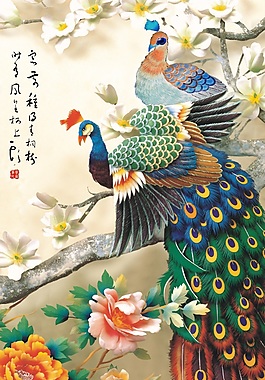 中式風(fēng)背景墻