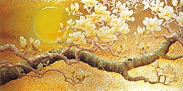 中式風(fēng)背景墻