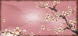 中式风背景墙