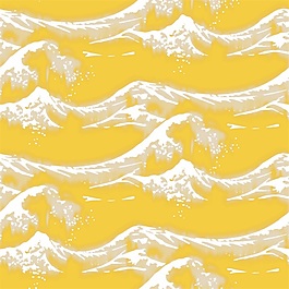 山圖案布紋貼圖