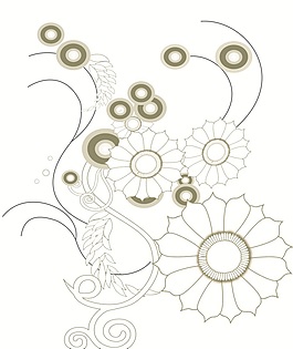 簡(jiǎn)約素色圖案室內(nèi)移門創(chuàng)意畫