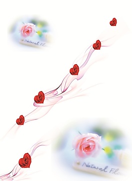 愛的玫瑰室內(nèi)移門創(chuàng)意畫