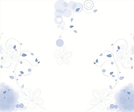素雅清新室內(nèi)移門創(chuàng)意畫