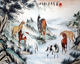 馬到成功效果圖