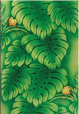 芭蕉叶移门效果图下载