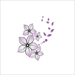 花满移门创意画