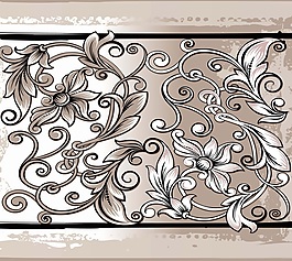 花藤移門創(chuàng)意畫(huà)
