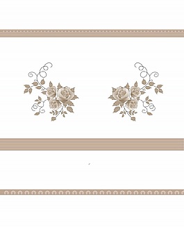 溫馨玫瑰花花朵移門裝飾畫